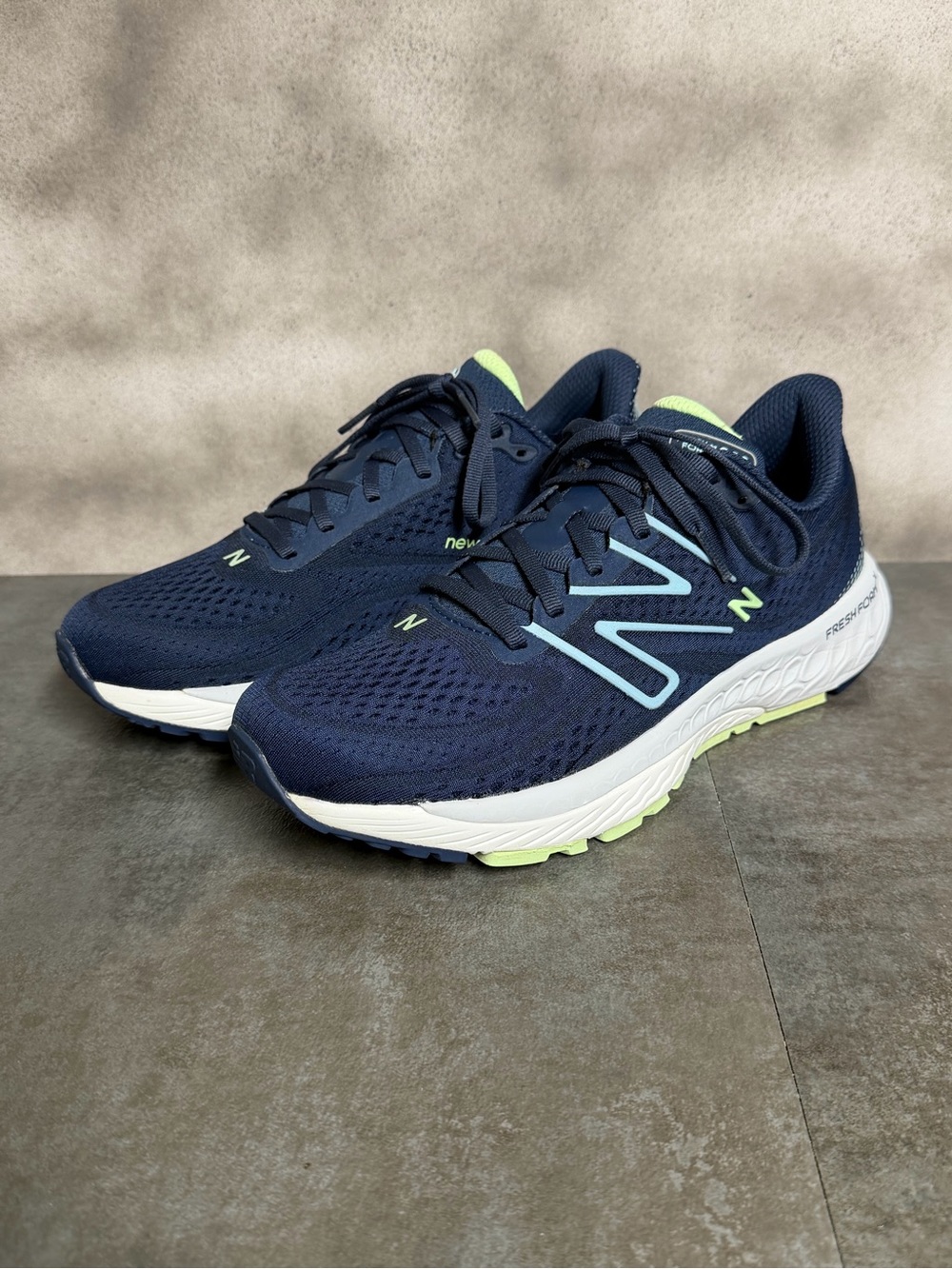 New Balance Fresh Foam X 880v13 W880N13 Women’s Navy Blue Running Shoes Size 9B